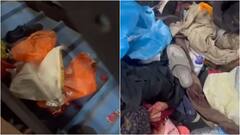 कहीं चप्पल तो कहीं बिखरे थे कपड़े, भगदड़ के बाद ऐसा दिखा नई दिल्ली रेलवे स्टेशन का मंजर