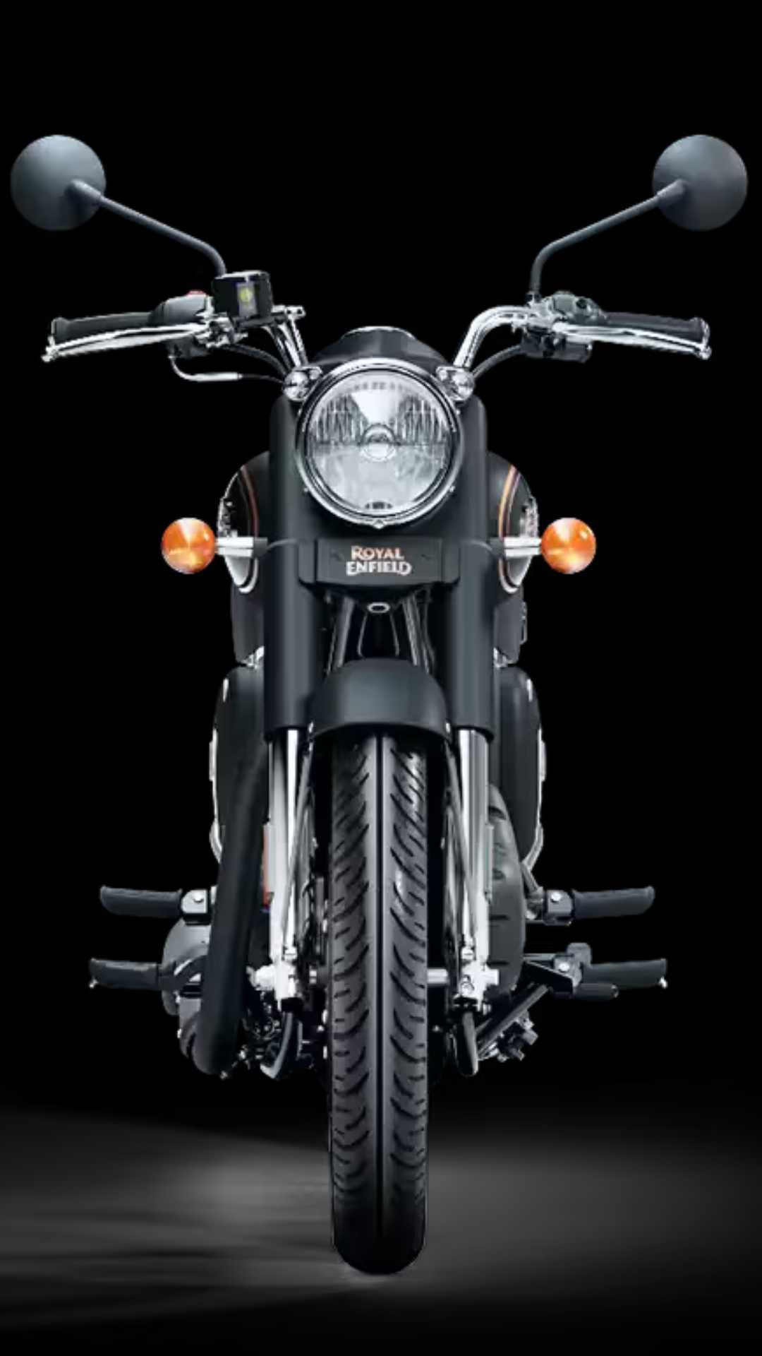 Royal Enfield 350માં સિંગલ-સિલિન્ડર, 4-સ્ટ્રોક, એર-ઓઇલ કૂલ્ડ એન્જિન છે.