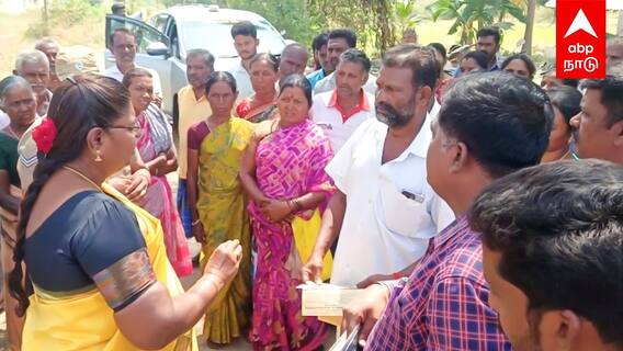 Namakkal Transgender Issue : ’’திருநங்கைகளை ஒதுக்காதீங்க’’மக்களுக்கு கலெக்டர் ADVICE | Collector