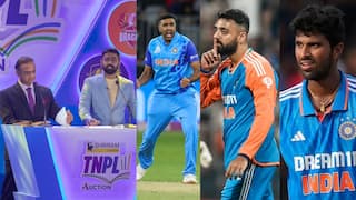 TNPL 2025 Auction Sold and Unsold Players List Washington Sundar R Ashwin Tamil Nadu Premier League