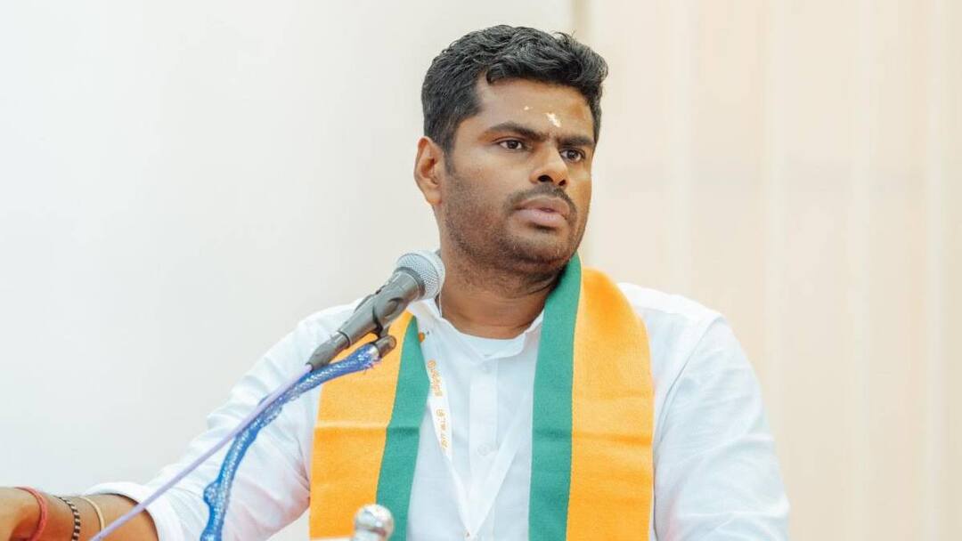 பணம் இருந்தால் மட்டும்தான் பல மொழிகள் கற்க வேண்டுமா? – முதலமைச்சருக்கு அண்ணாமலை கேள்வி