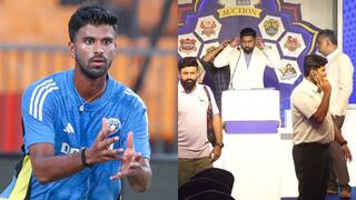 सरोजिनी मार्केट से भी कम रेट, TNPL में कौड़ियों के भाव में बिके वाशिंगटन सुंदर