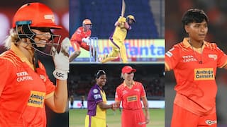 gujarat giants beats up warriorz by 6 wickets ashleigh gardner priya mishra deepti sharma gg vs up wpl 2025