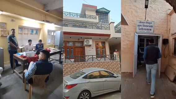 ACB ने PWD के एक्ज़ीक्यूटिव इंजीनियर दीपक मित्तल के ठिकानों पर मारा छापा, आय से अधिक संपत्ति की जांच जारी
