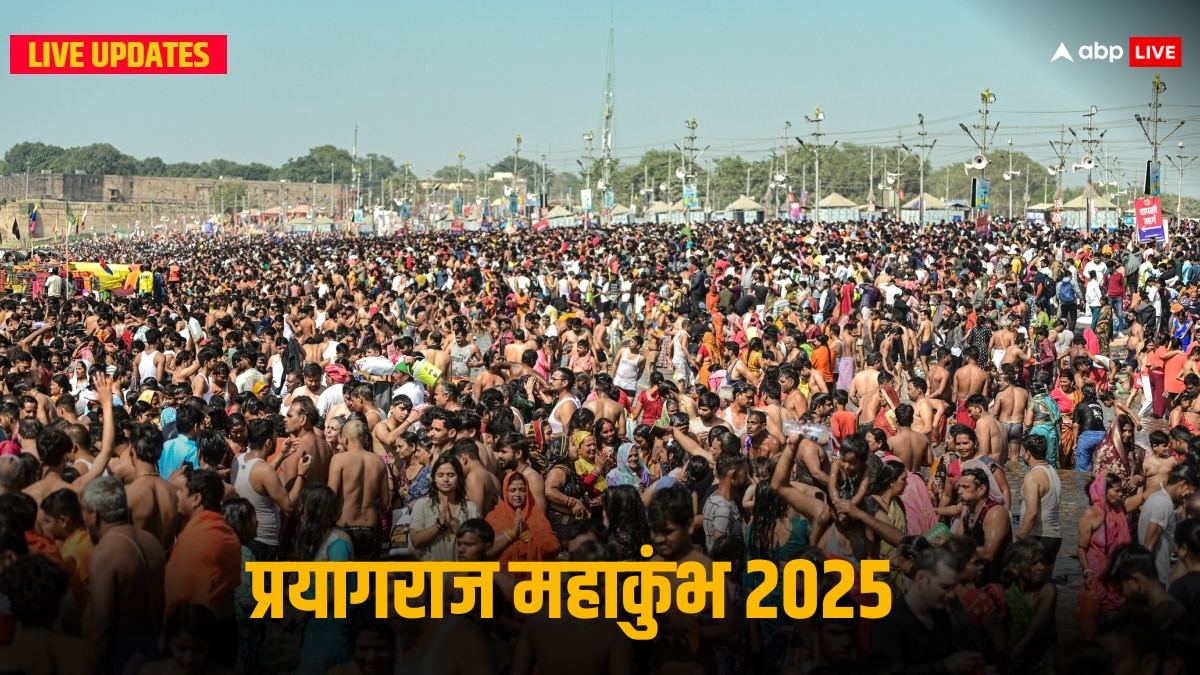 Mahakumbh Live Update: झांसी रेलवे स्टेशन पर भारी भीड़, खिड़की से अंदर घुस रहे यात्री, GRP और RPF ने संभाला मोर्चा