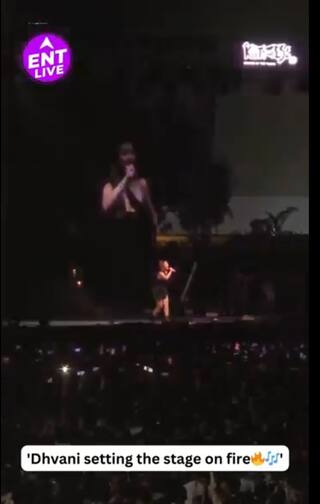Dhvani Bhanushali ने Bhubaneswar में दिया जबरदस्त stage perfomance