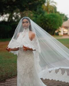 Keerthy Suresh Stuns In A Fairytale White Gown At Her Christian Wedding With Antony Thattil, See Pics