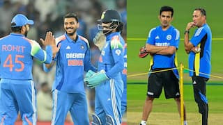 gautam gambhir and ajit agarkar do not agree team india combination ahead champions trophy shreyas iyer kl rahul