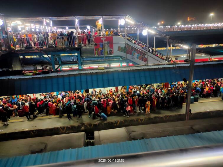Is Govt. tried to hide to truth of New Delhi Station stamped Case Due to Mahakumbh News Update Delhi Stamped Mahakumbh: প্রথমে গুজব বলে বিবৃতি, বয়ান বদল! নয়াদিল্লিতে পদপিষ্ট হওয়ার ঘটনা ধামাচাপা দেওয়ার চেষ্টা হয়েছিল?