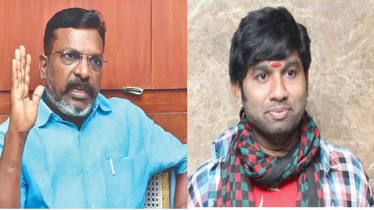 actor cool suresh says thirumavalavan wish and dont caste mark திருமாவளவன் காலில் விழுந்தால் என்ன தப்பு? ஜாதி முத்திரையை குத்தாதீங்க? கூல் சுரேஷ் ஆவேசம்