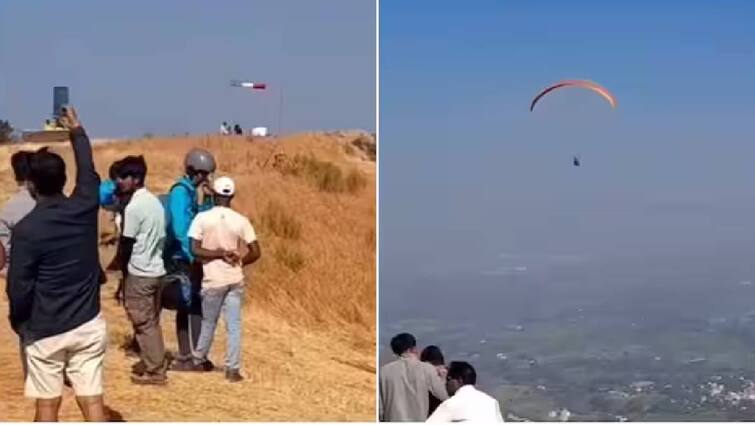 Late For Exam, Maharashtra Student Paraglides To College To Beat Heavy Traffic: WATCH பரீட்சைக்கு லேட் ஆச்சி; மகாராஷ்டிராவை வாட்டும் ட்ராஃபிக்! மாணவர் எடுத்த அதிரடி முடிவு! நீங்களே பாருங்க!