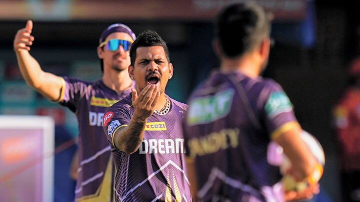 কেকেআর ফ্র্যাঞ্চাইজির দল আবু ধাবি নাইট রাইডার্সের অধিনায়ক নারাইন। তিনি কেকেআরের প্রথম একাদশের নিয়মিত সদস্য। অনেকের মতে তিনিই কেকেআরের ক্যাপ্টেন হওয়ার যোগ্যতম ক্রিকেটার।