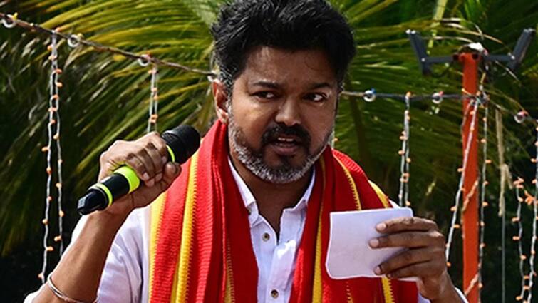 BJP or DMK... we will oppose any fascist approach: Vijay Soolarai! பாஜகவோ, திமுகவோ.. ஃபாசிச அணுகுமுறையை யாராக இருந்தாலும் எதிர்ப்போம்: விஜய் சூளுரை!