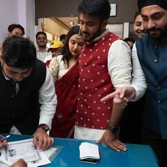 Swara Bhasker की शादी को पूरे हुए दो साल, एक्ट्रेस ने तस्वीरें शेयर कर पति Fahad Ahmad पर लुटाया प्यार