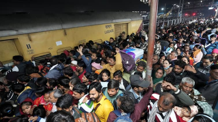 Lucknow 2002 To New Delhi 2025: Deadly Stampedes At Railway Stations Of India