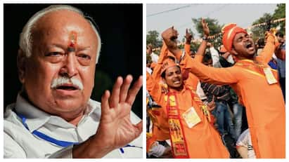 RSS chief Mohan Bhagwat says Sangh wants to unite the entire Hindu society இந்துக்கள் ஒற்றுமையாக இருக்க வேண்டும் ஆர்எஸ்எஸ் தலைவர் பரபரப்பு கருத்து!