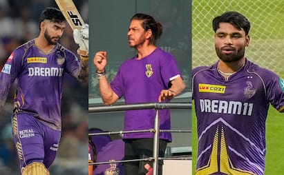 IPL 2025 Who will become the captain of Kolkata Knight Riders Sunil Narine Ajinkya Rahane Rinku Singh Venkatesh Iyer