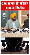 CM ਮਾਨ ਨੇ ਕੀਤਾ ਸਖ਼ਤ ਵਿਰੋਧ