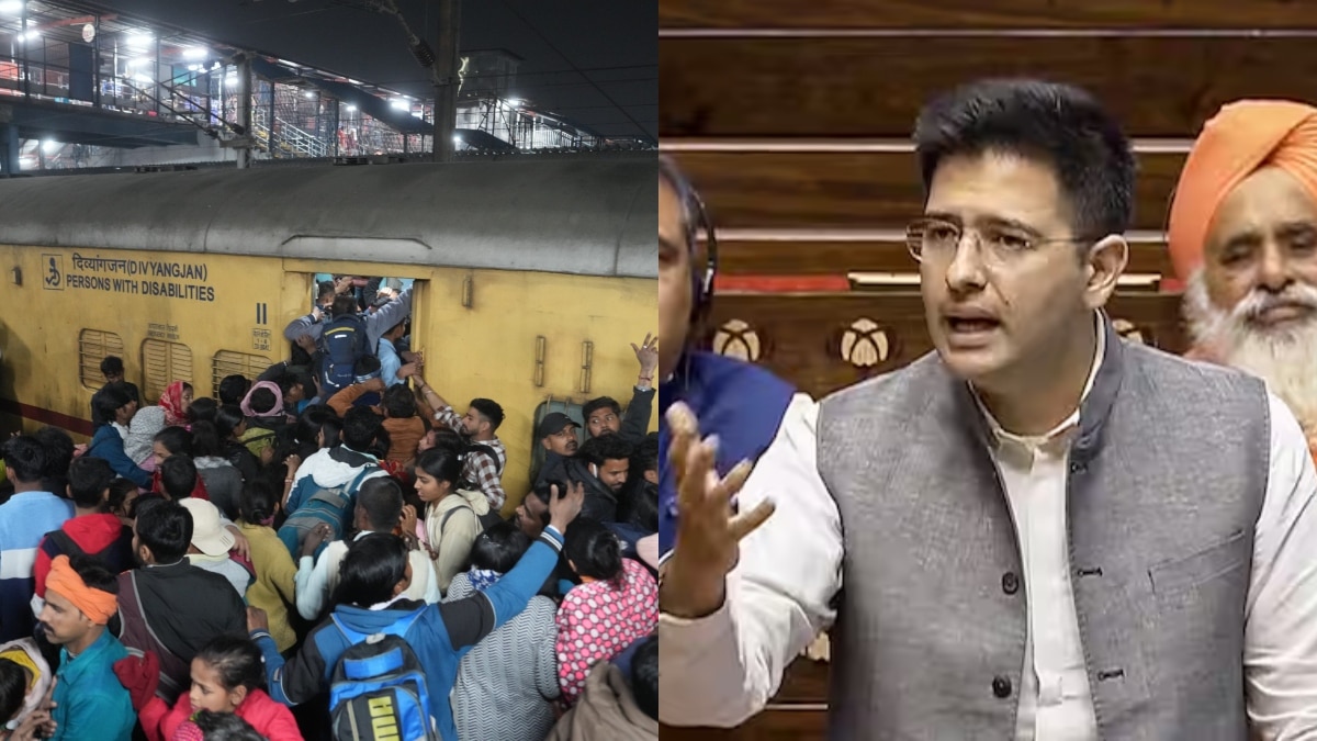 Delhi Railway Station Stampede: ‘मैंने पहले ही…’, नई दिल्ली रेलवे स्टेशन पर मची भगदड़ को लेकर राघव चड्ढा ने सरकार को घेरा