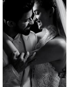 Keerthy Suresh Stuns In A Fairytale White Gown At Her Christian Wedding With Antony Thattil, See Pics