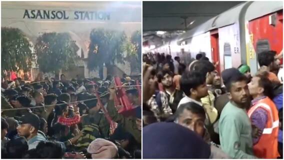 After Delhi Stampede, Massive Kumbh Rush At Patna, Asansol Railway Stations Cause Chaos: Watch