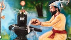 Shiv Jayanti 2025: या रयतेच्या राजाला मानाचा मुजरा..! शिक्षक अन् विद्यार्थ्यांनी रेखाटली छत्रपती शिवरायांची अप्रतिम रांगोळी