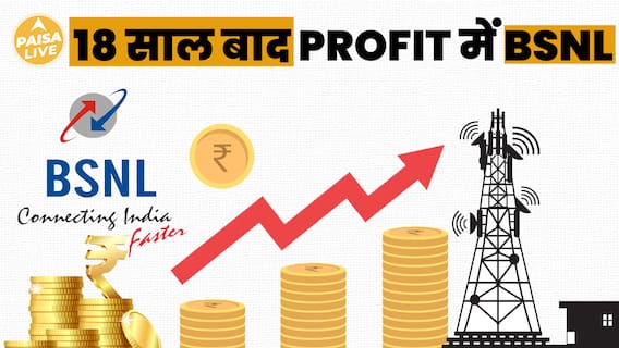 BSNL की Financial Recovery: 18 साल बाद Profit कैसे हुआ ? | Paisa Live