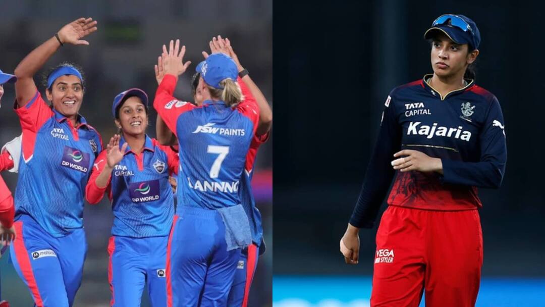 WPL 2025: RCB ने जीता टॉस, दिल्ली को पहले बल्लेबाजी का न्योता; दोनों टीमों ने प्लेइंग XI में बदलाव कर चौंकाया rcb won the toss and chose to bowl first royal challengers bengaluru vs delhi capitals dc vs rcb toss udpate wpl 2025 WPL 2025: RCB ने जीता टॉस, दिल्ली को पहले बल्लेबाजी का न्योता; दोनों टीमों ने प्लेइंग XI में बदलाव कर चौंकाया