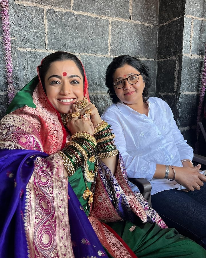 दोघांच्याही अभिनयाचं सर्वच स्तरांतून जोरदार कौतुक केलं जात आहे. अशातच चित्रपटाला मिळालेल्या तुफान प्रतिसादानंतर रश्मिका मंदानानं सोशल मीडियावर एक पोस्ट शेअर केली आहे.