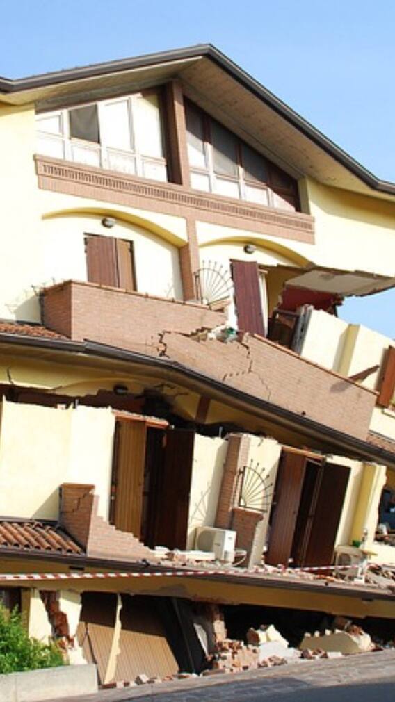 भारत में कहां आया था अब तक का सबसे बड़ा भूकंप?