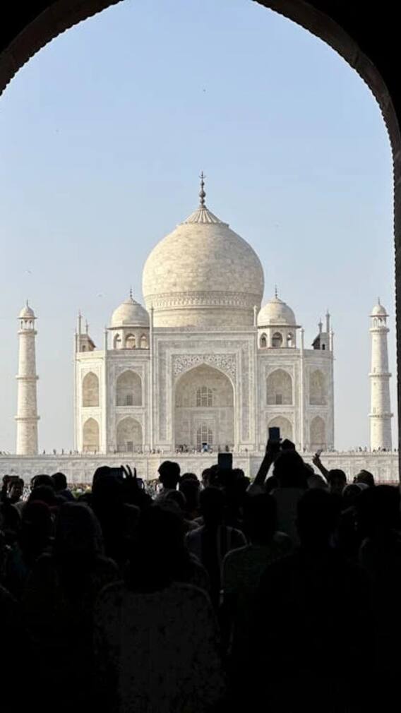 ताजमहल से पहले कहां दफनाई गई थीं मुमताज?