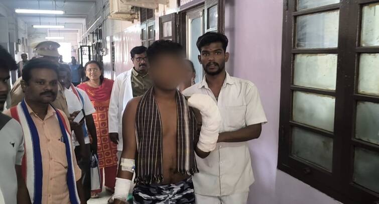 sivagangai student attacked with weapons issue  national sc st commission personal inquiry பட்டியல் வகுப்பு மாணவர் ஆயுதங்களால் தாக்கப்பட்ட விவகாரம் ;  தேசிய SC/ST ஆணைய இயக்குநர் நேரில் விசாரணை !