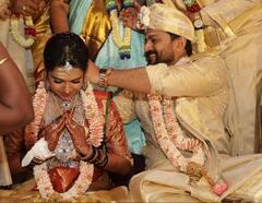 शादी के बंधन में बंधे Pushpa फेम एक्टर, मंडप पर पत्नी को किया किस, वेडिंग फोटोज वायरल