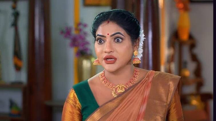 karthigai deepam zee tamil serial 17th february 2025 today serial update here Karthigai Deepam Serial: மாயாவால் கடுப்பாகிய சாமுண்டீஸ்வரி! புடவையை மாற்றிய மயில்வாகனன்!