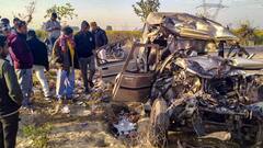 महाकुंभ के बीच यूपी में कई सड़के हादसे, 40 से ज्यादा मौत, 80 से अधिक लोग घायल