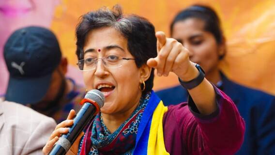 Atishi Among 21 AAP MLAs Suspended From Delhi Assembly Amid Uproar