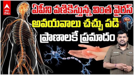 Guillain Barre Syndrome Explained in Telugu | రోజుల్లో ప్రాణాలు తీసేసే GBS వైరస్ | ABP Desam