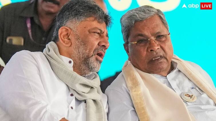 Karnataka CM row Siddaramaiah said Congress high command will take the decision Karnataka CM Row: इस राज्य में CM बदलने जा रही कांग्रेस? जोरों पर है चर्चा; मुख्यमंत्री बोले- फैसला आलाकमान...