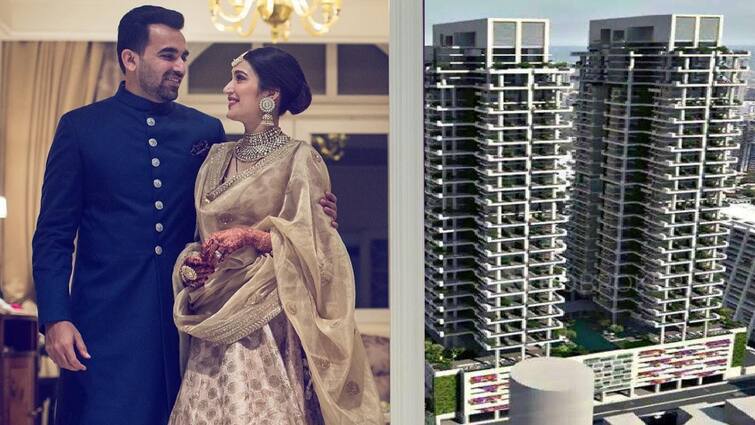 ज़हीर खान ने मुंबई में पत्नी के साथ एक शानदार मंजिल खरीदी, यह जानते हुए कि कीमत इंद्रियों को उड़ा देगी