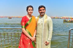 Nara Lokesh At Prayagraj: మహా కుంభమేళాలో మంత్రి నారా లోకేష్ దంపతుల పుణ్యస్నానాలు - త్రివేణి సంగమం వద్ద ప్రత్యేక పూజలు