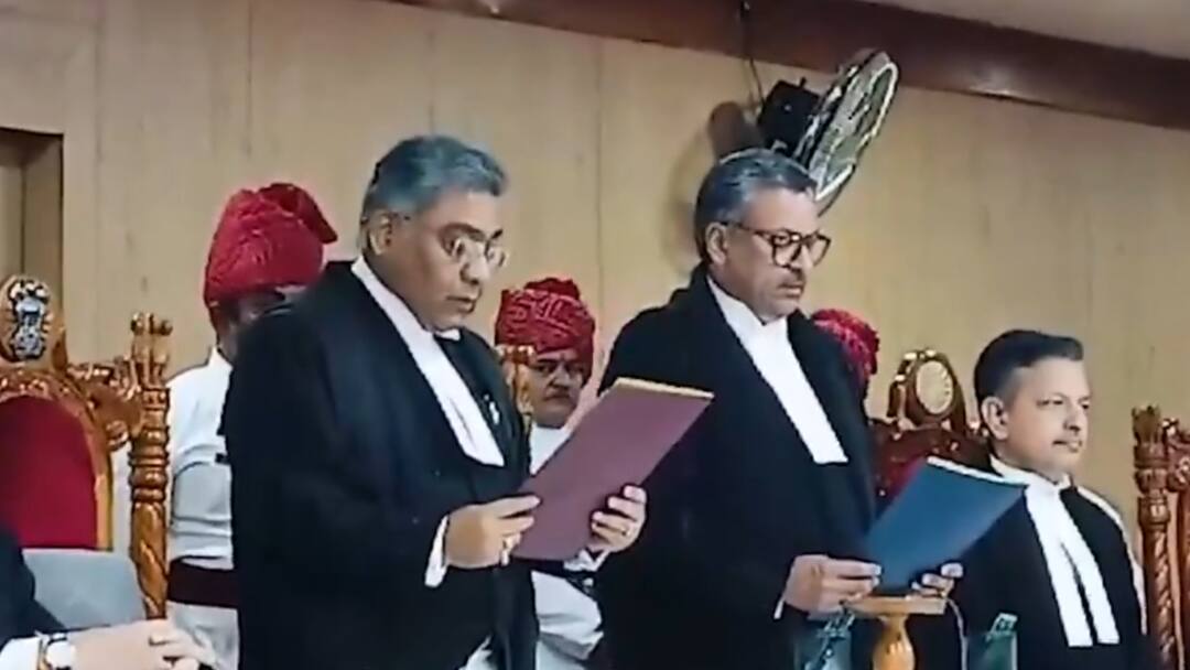 मनीष शर्मा बने राजस्थान हाईकोर्ट के न्यायाधीश, जानें उनके बारे में Manish Sharma takes oath as Rajasthan High Court judge मनीष शर्मा बने राजस्थान हाईकोर्ट के न्यायाधीश, जानें उनके बारे में
