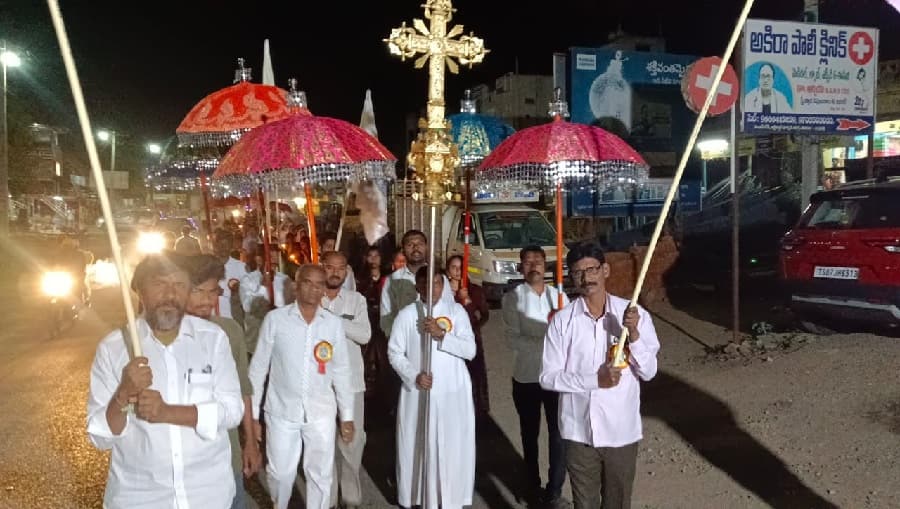 Bal Yeshu Celebration: ఆదిలాబాద్ జిల్లాలో దివ్య బాల యేసు పండుగ మహోత్సవ వేడుకలు, ఎందుకు జరుపుకుంటారంటే !