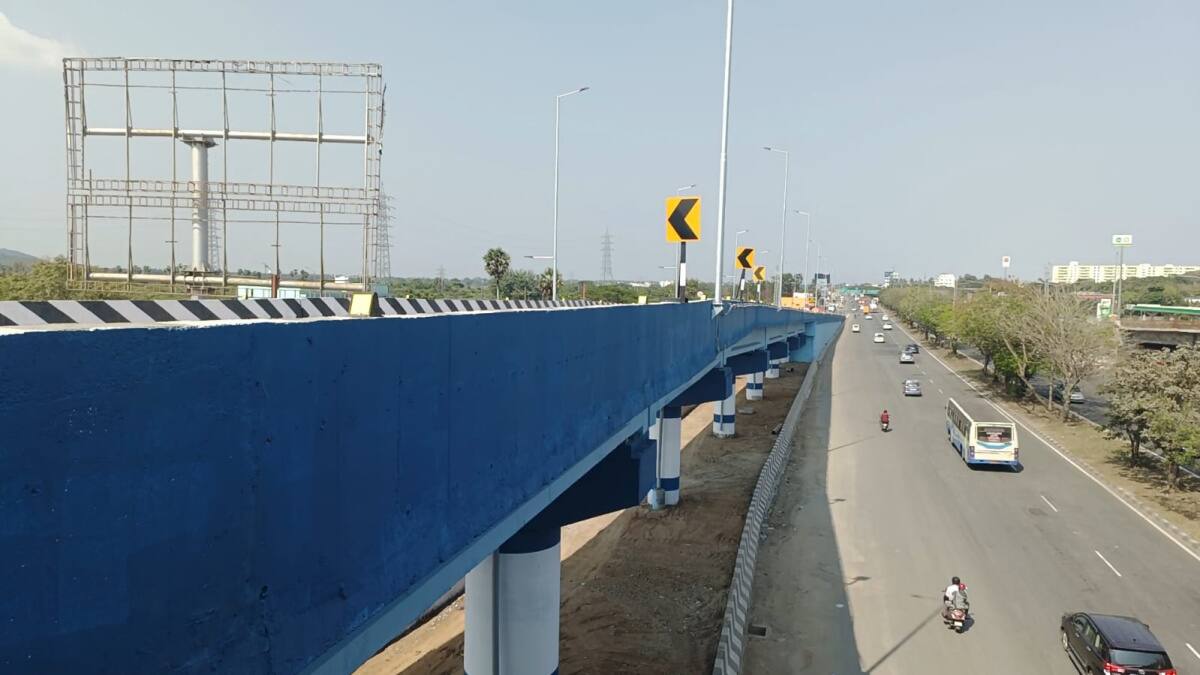 Sp Koil flyover: சிங்கப்பெருமாள் கோயில் மக்களுக்கு.. 20 ஆண்டுகள் கழித்து சுதந்திரம்.. திறக்கப்படும் பாலம்
