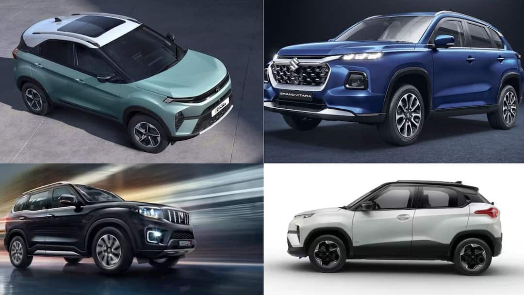 Top Selling SUV: எஸ்யுவி-ன்னா இதுதான்..! இந்தியாவில் விற்பனையில் அசத்தும் கார் மாடல்கள் - டாப் 6 லிஸ்ட்