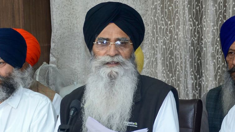 Punjab Floods Outcome Of ‘Govt Negligence,’ Says SGPC Chief Dhami; Assures Aid