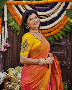 PHOTO: गायिका सावनी रविंद्रचा मराठमोळा अंदाज; पाहा खास फोटो!