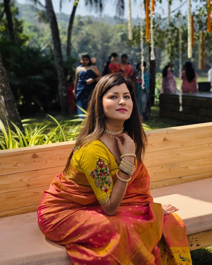 सावनीची सोशल मीडियावर खूप चांगला फॅनबेस आहे..