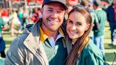 Photos: प्यार की पिच पर भी सुपरहिट है मिस्टर 360 डिग्री, ताजमहल के सामने अपने इश्क को दिया था नाम