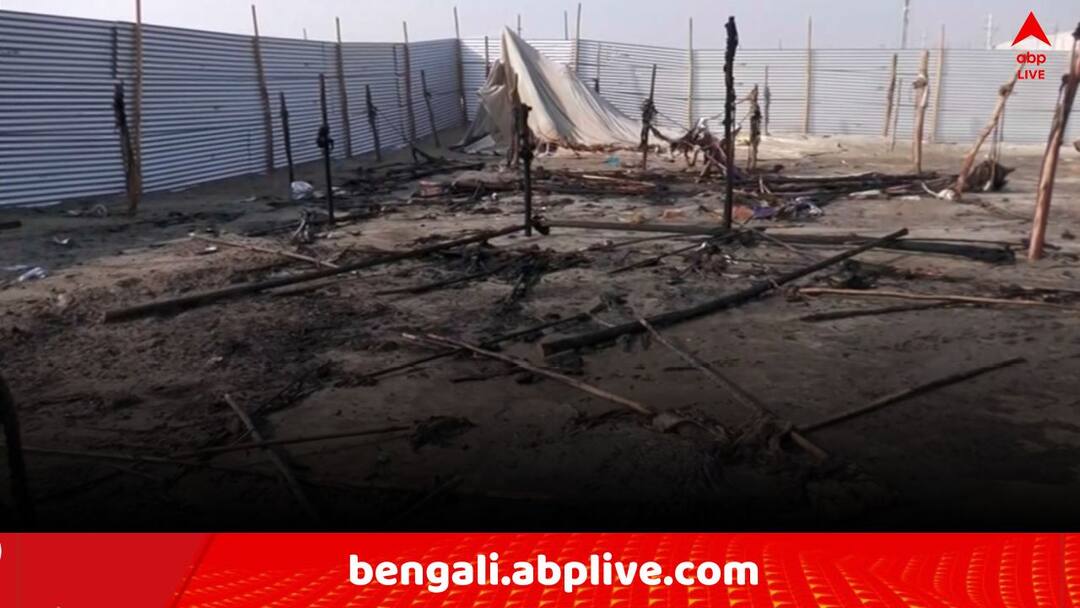 Mahakumbh 2025 Fire breaks out in sector 8 Mahakumbh Fire Incident: ফের মহাকুম্ভে বিপর্যয়, দাউদাউ আগুন, পুড়ে ছাই তাঁবু !