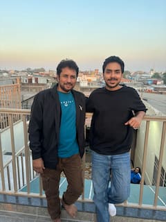 When Reel Meets Real: Adarsh Gourav Meets Nasir Shaikh, The Inspiration Behind Superboys Of Malegaon